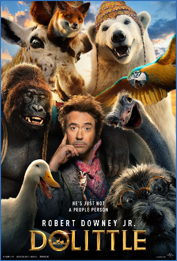 Dolittle 2020 BluRay 1080p Atmos TrueHD 7 1 x264-EPiC