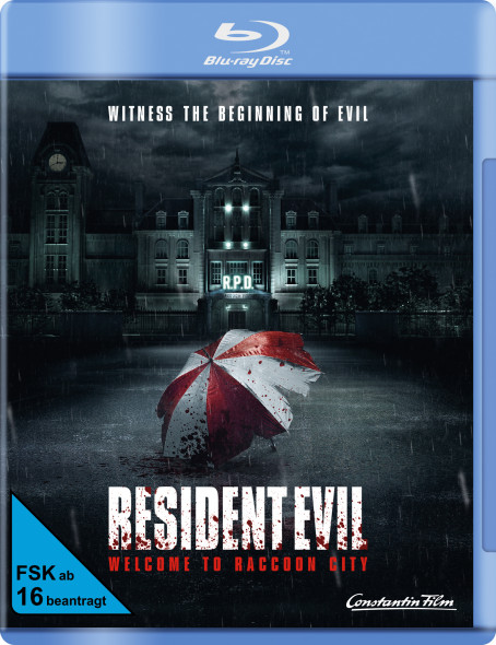 Resident Evil Welcome to Raccoon City (2021) HDRip XviD AC3-EVO