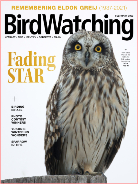 BirdWatching USA - January-February 2022