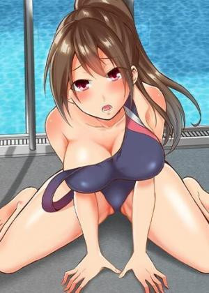 80 of the Swimming Club Girls Are Shaved  Joshi Suiei Buin no 8-wari wa Paipan Kosurete nurechau! Hentai Comic