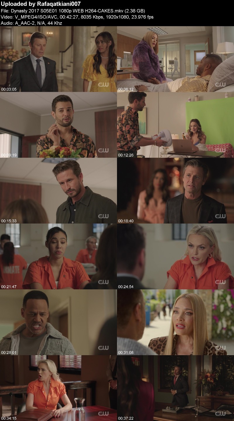 Dynasty 2017 S05E01 1080p WEB H264-CAKES Dynasty 2017 S05E01 1080p WEB H264-CAKES