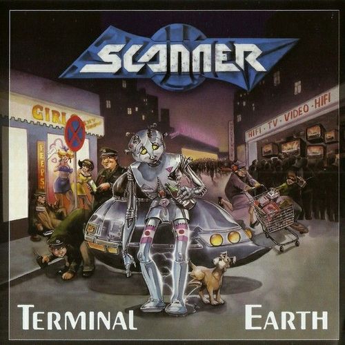 Scanner - Terminal Earth (1989, Reissue 2019, Lossless)