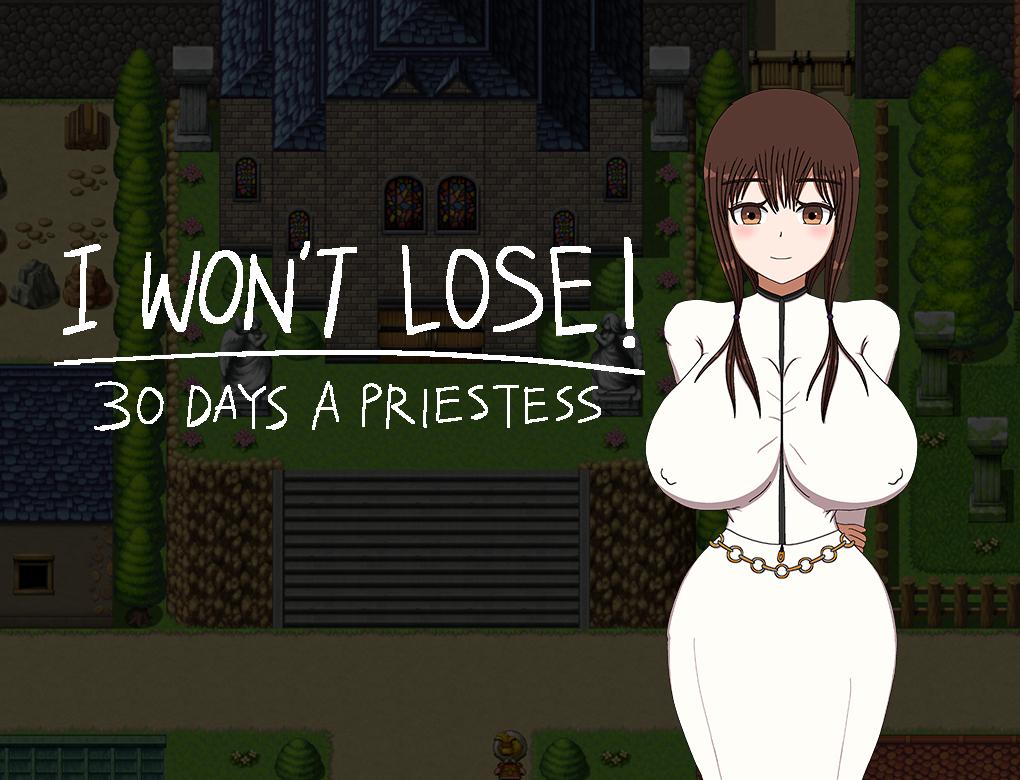 I WON T LOSE! ~30 DAYS A PRIESTESS [Final] (Little Boy) [cen] [2021, jRPG, Animation, Female protagonist, Corruption, Creampie, Oral sex, Rape, Cunnilingus, Big tits, Big ass, Fantasy] [eng]