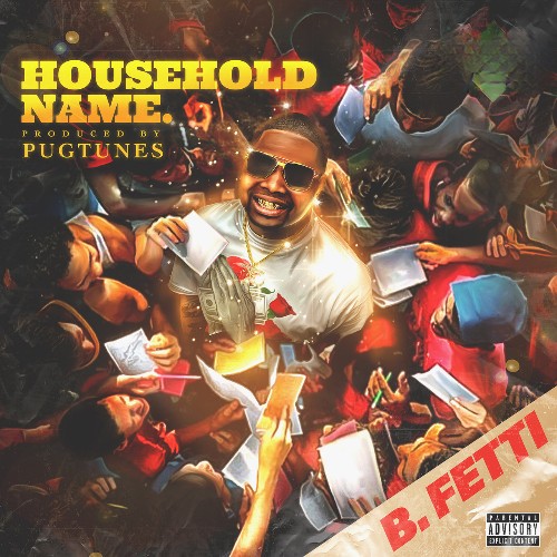 VA - B.Fetti - House Hold Name (2021) (MP3)