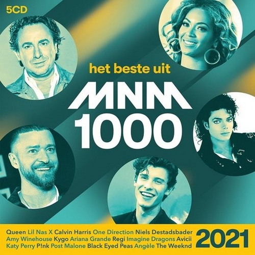 Het Beste Uit De MNM 1000 2021 (5CD) (2021)