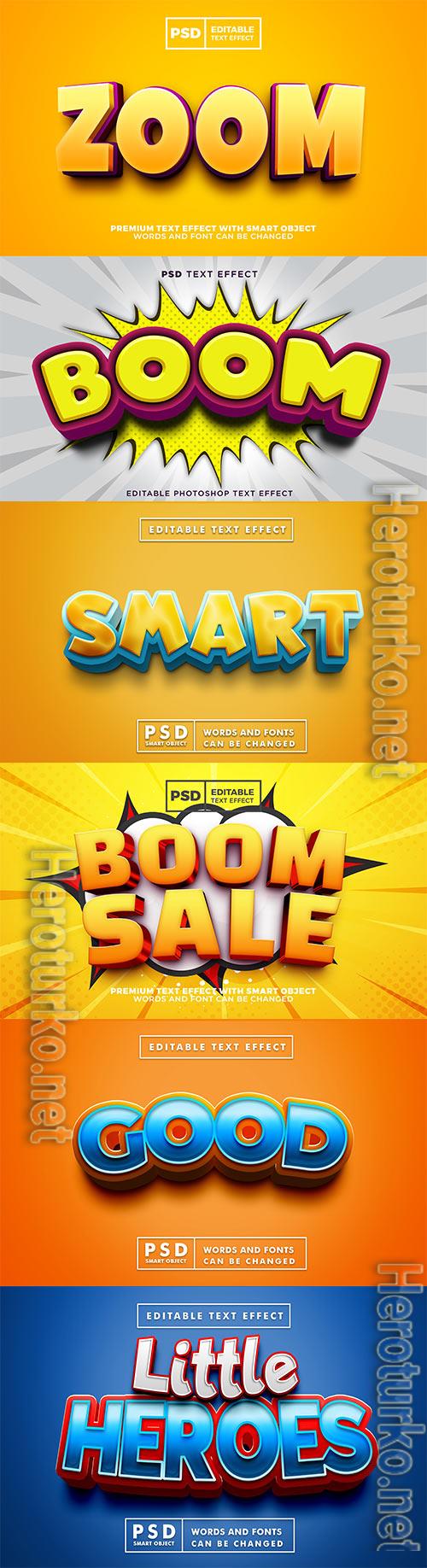 Psd text effect set vol 14