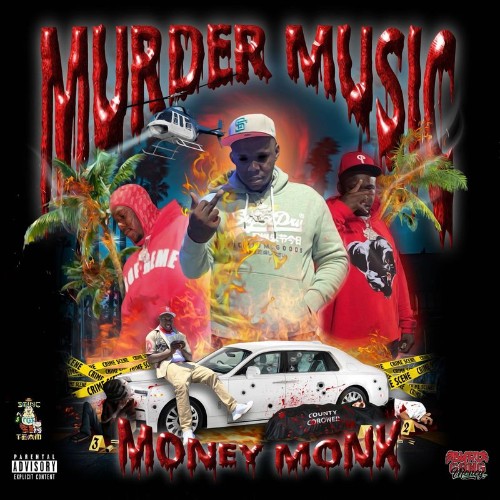 VA - MoneyMonk - Murder Music (2021) (MP3)