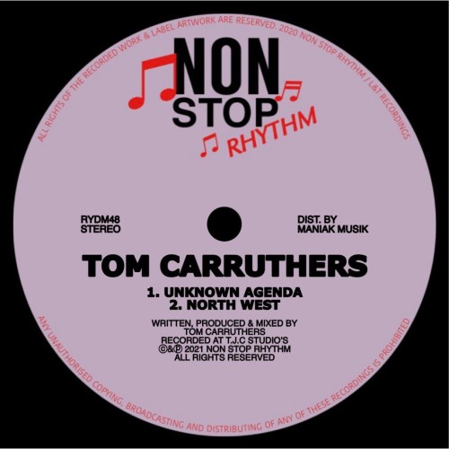 VA - Tom Carruthers - Unknown Agenda (2021) (MP3)