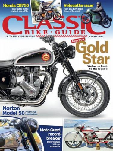 Classic Bike Guide – January 2022