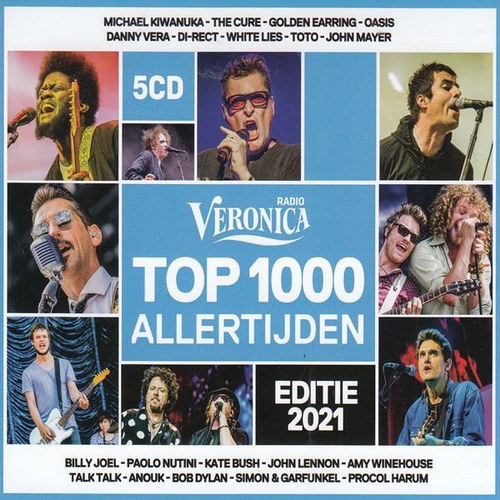 Radio Veronica Top 1000 Allterijden Editie 2021 (5CD) (2021)