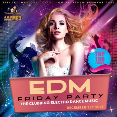 VA - EDM Friday Party (2021) (MP3)