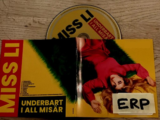 Miss Li-Underbart I All Misar-SE-CD-FLAC-2021-ERP