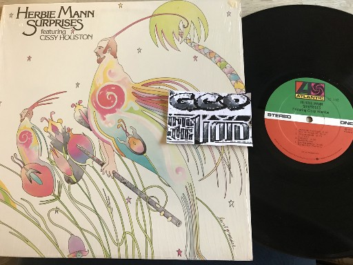 Herbie Mann Featuring Cissy Houston-Surprises-LP-FLAC-1976-THEVOiD