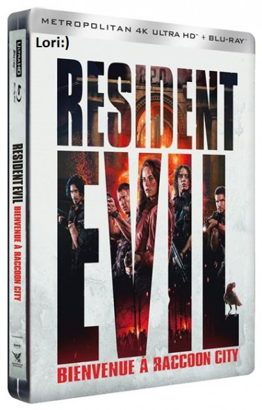 Resident Evil Welcome to Raccoon City (2021) 720p WEBRip x264-XBET