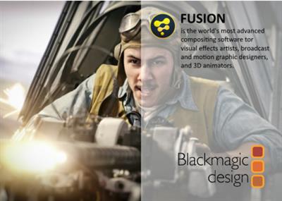 Blackmagic Design DaVinci Fusion Studio 17.4.3 macOS