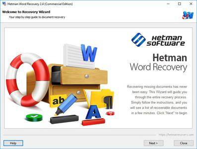 Hetman Word Recovery 4.0 Multilingual