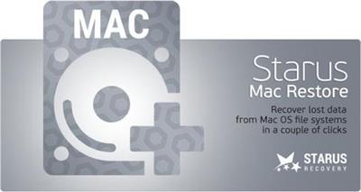 Starus Mac Restore 1.9 Multilingual