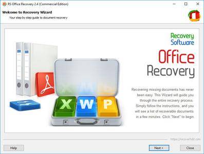 RS Office Recovery 4.0 Multilingual