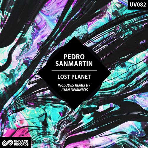 VA - Pedro Sanmartin - Lost Planet (2021) (MP3)