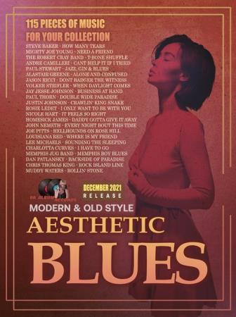 Картинка Aesthetic Blues: Modern & Old Style (2021)