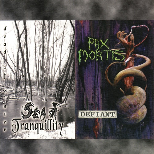 Sea of Tranquillity & Pax Mortis - Dead of Winter - Defiant (Split) 1997
