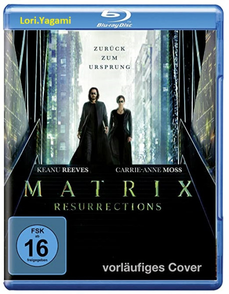 The Matrix Resurrections (2021) 1080p HMAX WEBRip x264-GalaxyRG