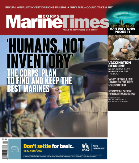 Marine Corps Times - December 2021