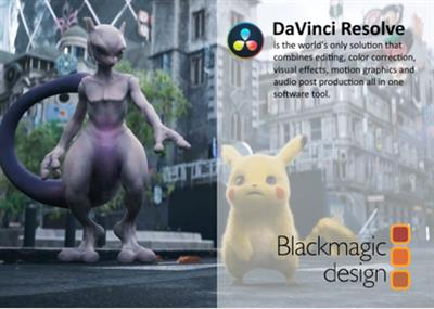 Blackmagic Design DaVinci Resolve Studio 17.4.3 macOS