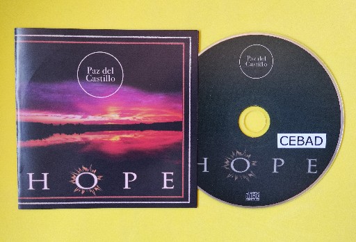 Paz Del Castillo-Hope-CD-FLAC-2021-CEBAD