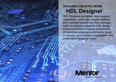 Mentor Graphics HDL Designer Series (HDS) 2021.1 Build 1
