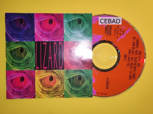 Lizard-The Lizards Smile-CD-FLAC-1994-CEBAD