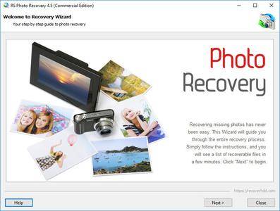 RS Photo Recovery 6.0 Multilingual