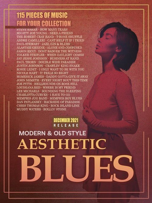 Aesthetic Blues: Modern & Old Style (2021) Mp3