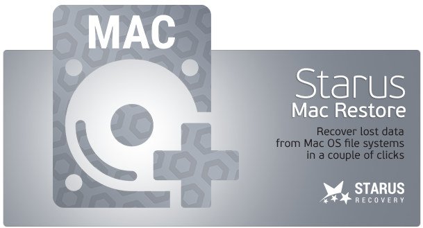 Starus Mac Restore 1.9 Multilingual