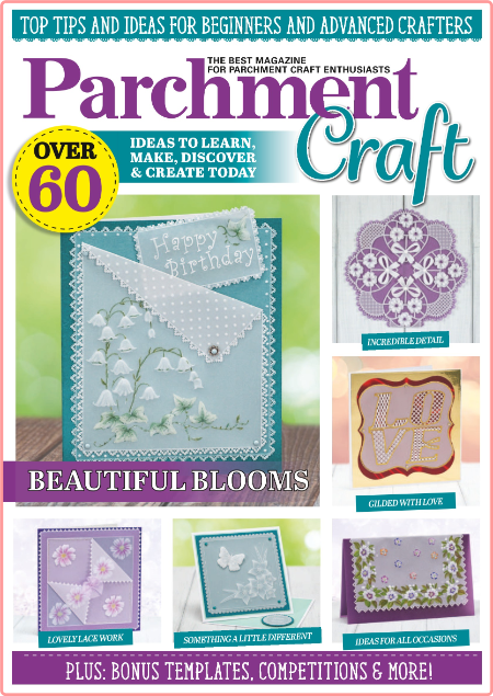 Parchment Craft - January-February 2022