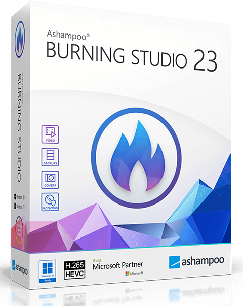 Ashampoo Burning Studio 23.0.3 MULTi-PL