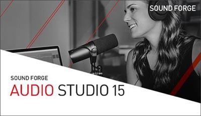 MAGIX SOUND FORGE Audio Studio 15.0.0.121 Multilingual