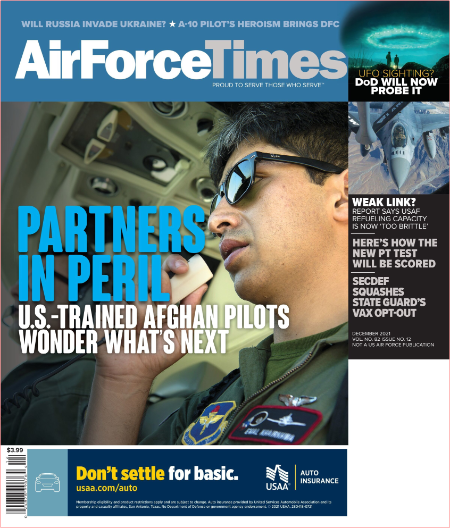 Air Force Times - 06 December 2021