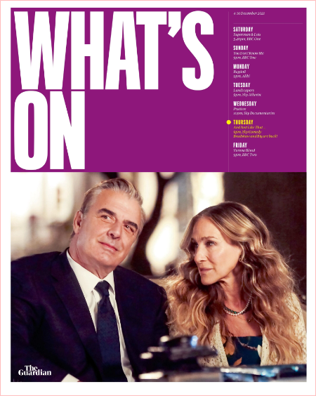 Saturday Guardian - What's On - 04 December 2021