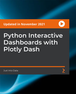 Packt - Python Interactive Dashboards with Plotly Dash