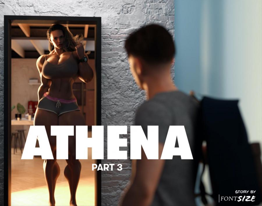 Athena Part 3 + Extras By RogueFMG 3D Porn Comic