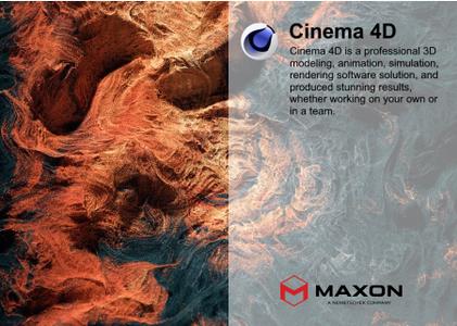 Maxon CINEMA 4D Studio R25.115 macOS