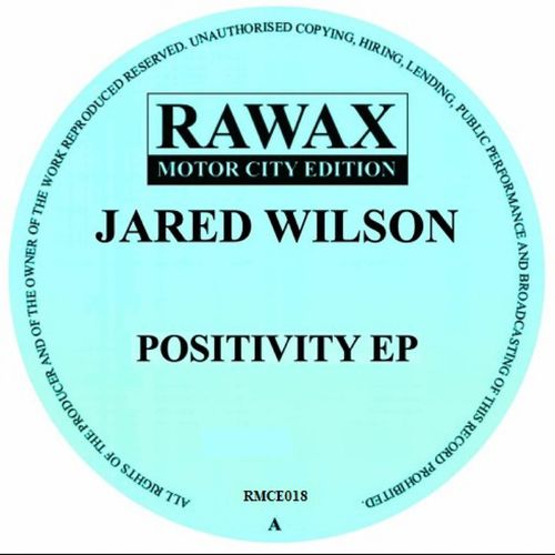 Jared Wilson - Positivity EP (2021)