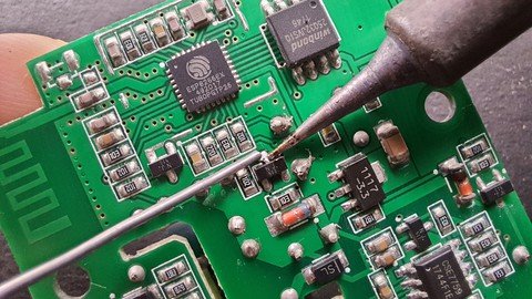Learning Soldering – Through Hole & Surface Mount Components