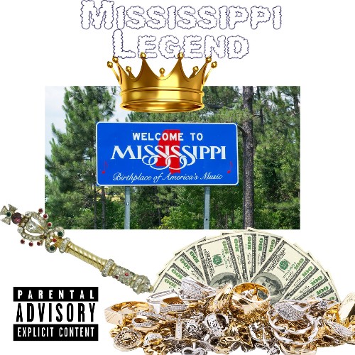 DeeDaRealist - Mississippi Legend (2021)