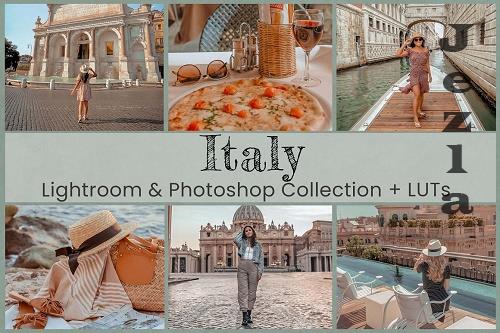 Italy Lightroom Presets Photoshop - 6709876 Italy Lightroom Presets Photoshop - 6709876