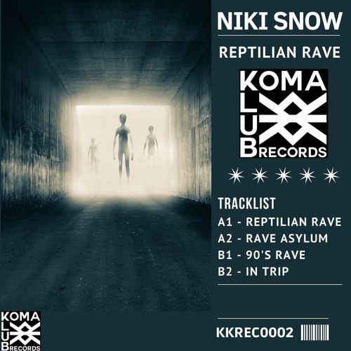 VA - Niki Snow - Reptilian Rave (2021) (MP3)