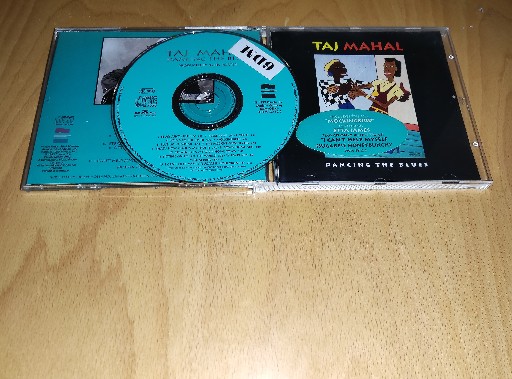 Taj Mahal-Dancing The Blues-(01005821122)-CD-FLAC-1993-6DM