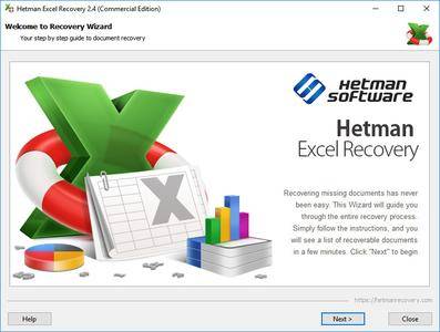 Hetman Excel Recovery 4.0 