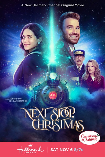 Следующая остановка — Рождество / Next Stop, Christmas (2021)